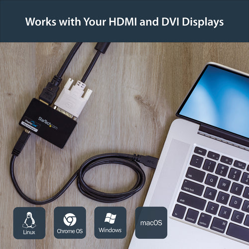 StarTech.com USB32HDDVII USB graphics adapter