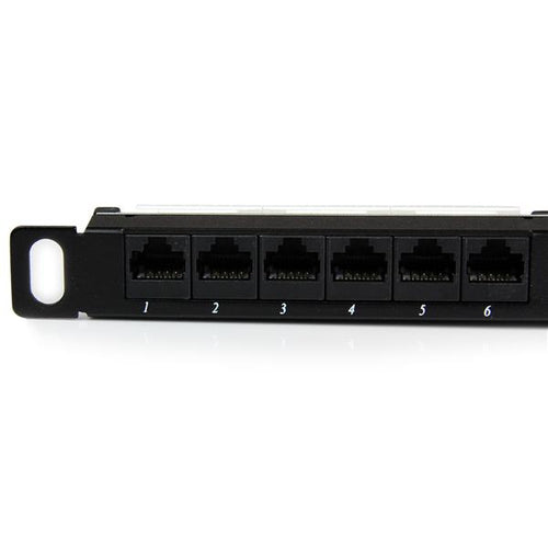 StarTech.com PANELHU24 patch panel