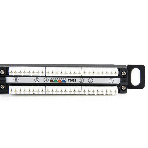 StarTech.com PANELHU24 patch panel