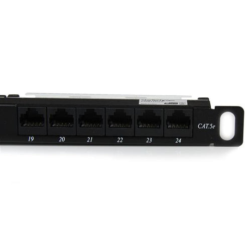 StarTech.com PANELHU24 patch panel