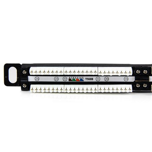 StarTech.com PANELHU24 patch panel