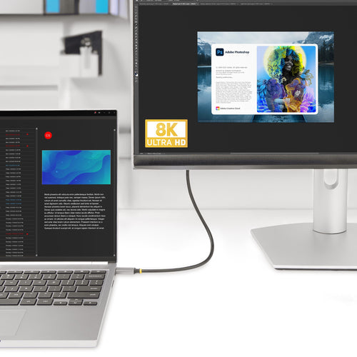 USB-C to HDMI Adapter Cable 8K 60Hz 4K 144Hz StarTech.com