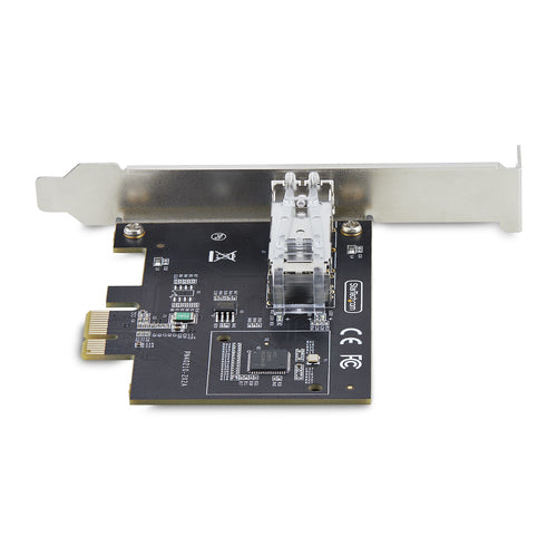 StarTech.com 1-Port GbE SFP Netzwerkkarte - Intel I210-IS - PCIe 2.1 - Gigabit Ethernet-NIC