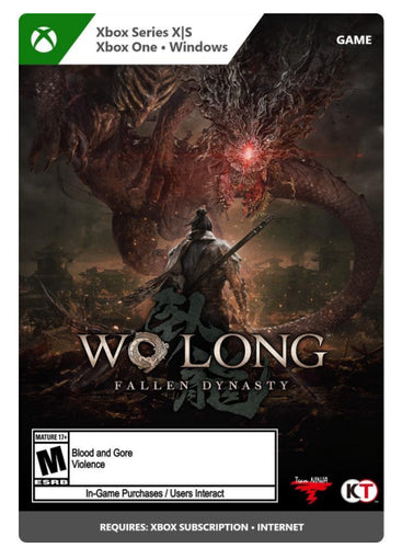 Microsoft Wo Long: Fallen Dynasty