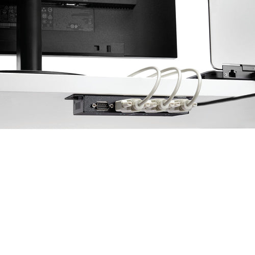 USB to DB9 RS232 Adapter Hub StarTech.com ICUSB2324I 4-Port