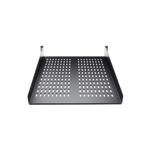 StarTech.com 2U Vented Rack Shelf - 22" Deep Heavy Duty Steel Tray