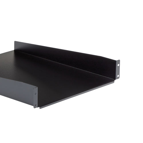 StarTech.com CABSHELF22 2U Server Rack Shelf - Heavy Duty Steel, 50lb Capacity, 22" Deep