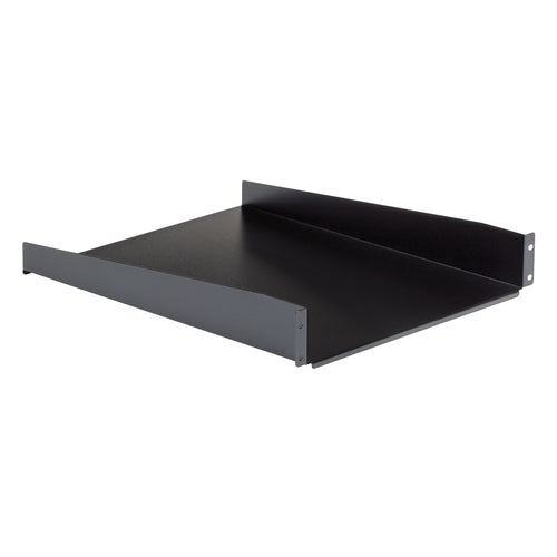 StarTech.com CABSHELF22 2U Server Rack Shelf - Heavy Duty Steel, 50lb Capacity, 22" Deep