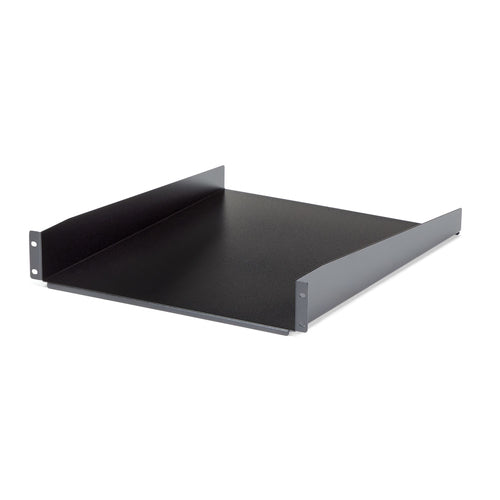 StarTech.com CABSHELF22 2U Server Rack Shelf - Heavy Duty Steel, 50lb Capacity, 22" Deep