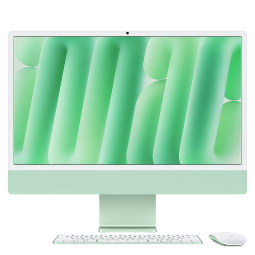 Apple iMac 24-Inch M4 Chip 4.5K Retina Display 16GB RAM 256GB SSD Green