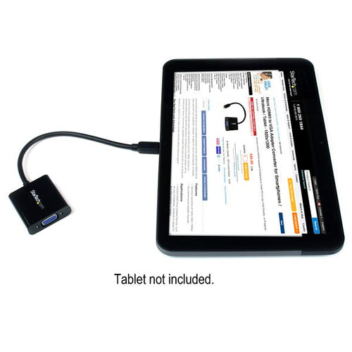 StarTech.com MCHD2VGAE2 video cable adapter