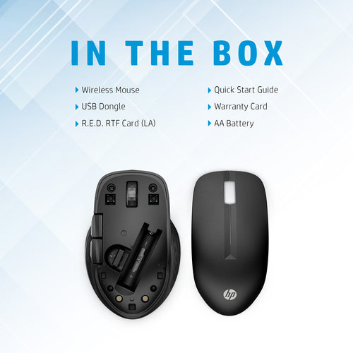 HP 430 Multi-Device Wireless mouse