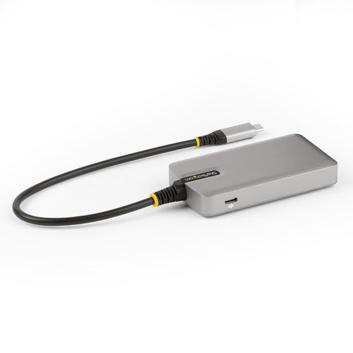 StarTech 4-Port USB-C Hub mit 4K-Videoausgang und 100W Power Delivery