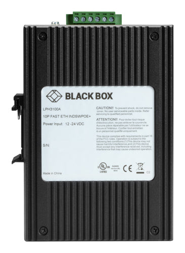Black Box LPH3100A network media converter