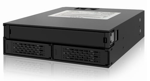 Icy Dock MB994IPO-3SB drive bay panel