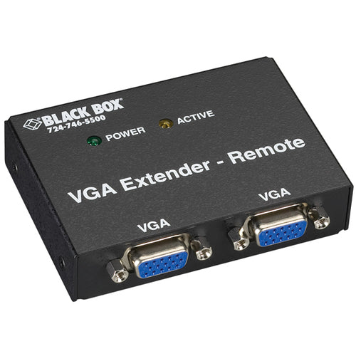 AV Extender Black Box AC555A-REM-R2 1024x768 152.4m