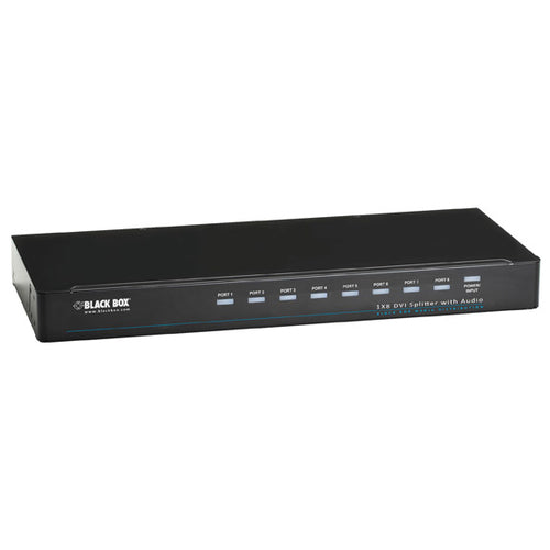 Black Box AVSP-DVI1X8 video splitter