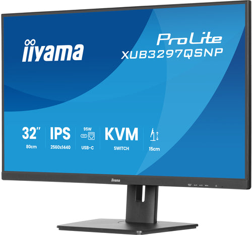 iiyama ProLite XUB3297QSNP-B1 computer monitor