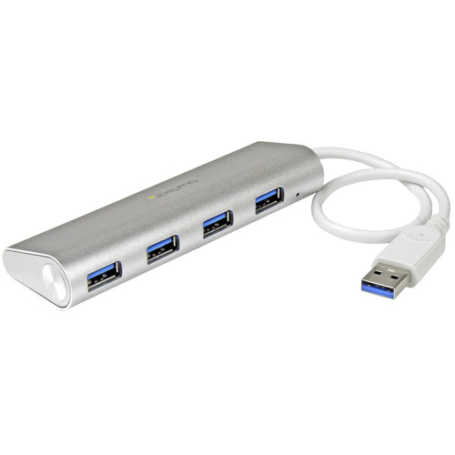 USB Hub StarTech ST43004UA 4-Port USB 3.0 Rugged Portable