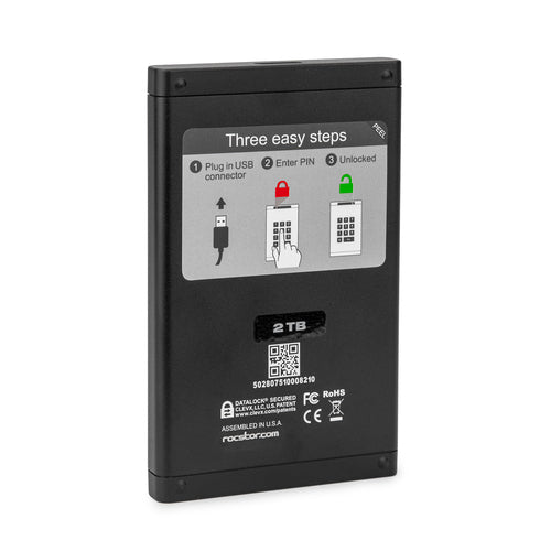 Rocstor EX20 data encryption device