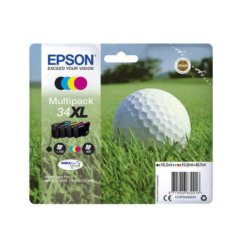Epson Golf ball C13T34664510 ink cartridge