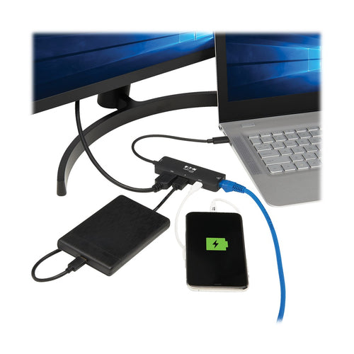 Tripp Lite U444-06N-H4GUC2 laptop dock/port replicator