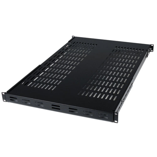 Rack Mount Shelf StarTech.com ADJSHELF 175lbs 19.5-38in Adjustable Depth 27.5in Deep - ADJSHELF