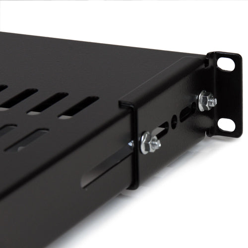 Rack Mount Shelf StarTech.com ADJSHELF 175lbs 19.5-38in Adjustable Depth 27.5in Deep - ADJSHELF