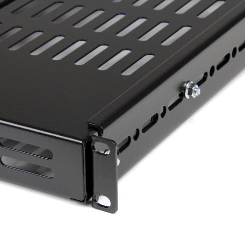 Rack Mount Shelf StarTech.com ADJSHELF 175lbs 19.5-38in Adjustable Depth 27.5in Deep - ADJSHELF