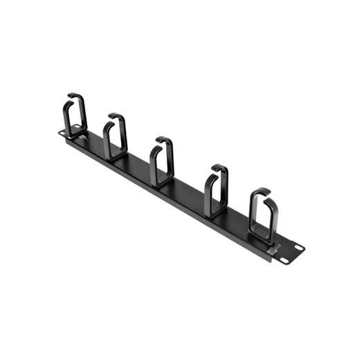 Cable Management Panel StarTech.com CABLMANAGER2 1U 19in Steel Black - CABLMANAGER2