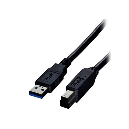 6ft USB 3.0 Male to Male Cable USB A B 3.2 Gen 1 Black