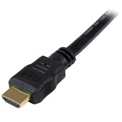 HDMI Cable StarTech.com HDMM6 4K 6ft High Speed 10.2 Gbps - HDMM6
