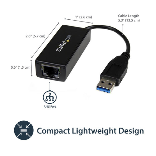StarTech.com USB31000S network card
