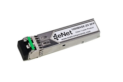 eNet Components 1000BASE-ZX, SFP, SMF, 1550nm, I-Temp network transceiver module