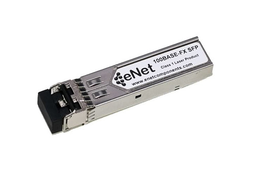 eNet Components 100BASE-FX, SFP, 1310nm, 2km, LC network transceiver module