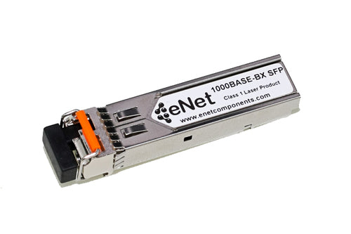 eNet Components 1000BASE-BX-U SFP network transceiver module