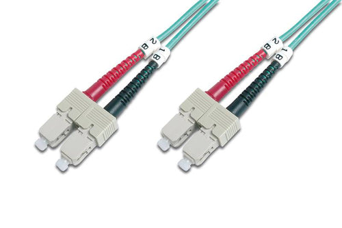 AddOn Networks SC - SC, LOMM, OM4, 3m InfiniBand/fibre optic cable