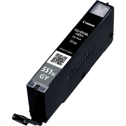 Canon CLI-551XL High Yield Grey Ink Cartridge 275 Pages