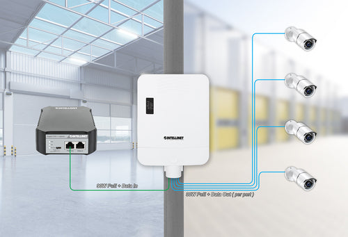 Intellinet 509220 network switch