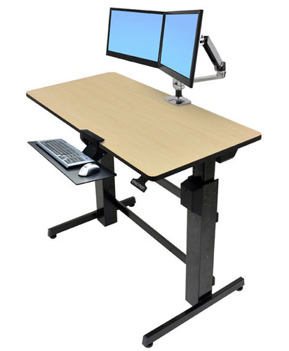 Ergotron WorkFit-D, Sit-Stand Desk