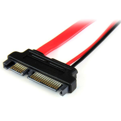 SATA Adapter StarTech Slimline SATA to SATA 6-Inch Red Male/Female