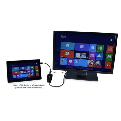 StarTech.com MCHD2VGAA2 video cable adapter