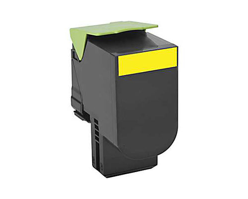 Lexmark 80C0SYG toner cartridge