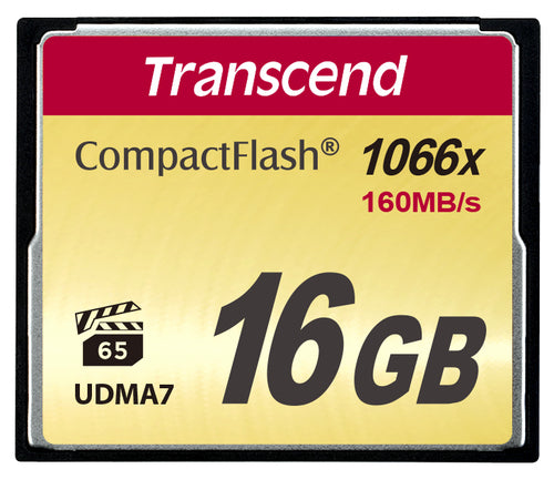 Transcend CompactFlash Card 1000x 16GB