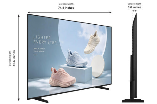 Samsung 85-INCH BEHX SERIES DISPLAY