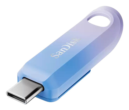 USB Flash Drive SanDisk Creator 256GB USB-C 400MB/s Capless - SDCZ75C-256G-G46