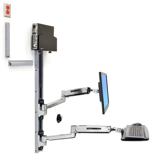 Ergotron 45-359-026 monitor mount / stand