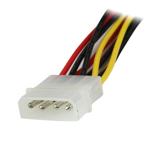 StarTech.com PYO2LP4LSATA internal power cable