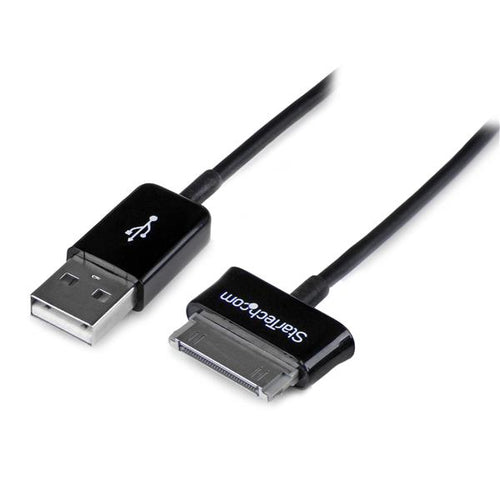 2m USB A to Samsung Galaxy Tab 30-pin Cable Male Male
