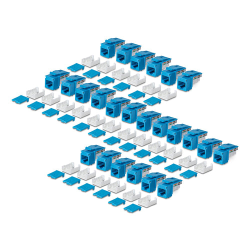 StarTech.com C6KEY110BL24PK keystone module